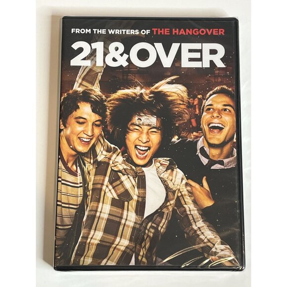 21 and Over DVD Video Movie Film Comedy Funny Movies Miles Teller Skylar Astin - Picture 1 of 6